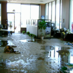 commercial water damage repair in Coppell