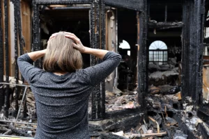 fire damage restoration in Coppell
