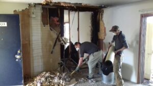fire damage restoration in Coppell cleanup team