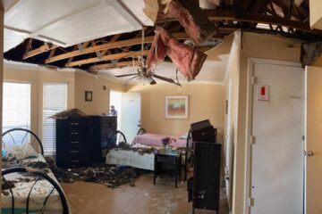 storm damage and disaster damage repair services in Coppell